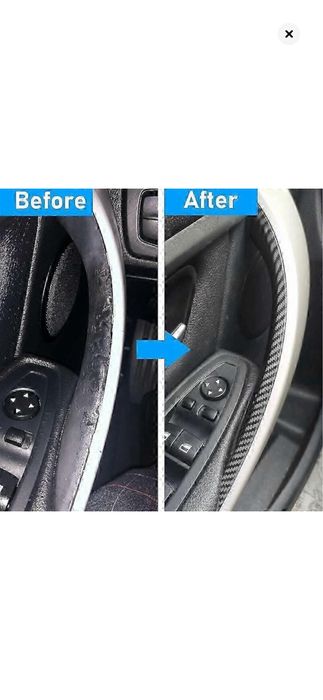 Set 2 Manere Interioare Usa Compatibile BMW F30 F31 F34 F80 f32 f36