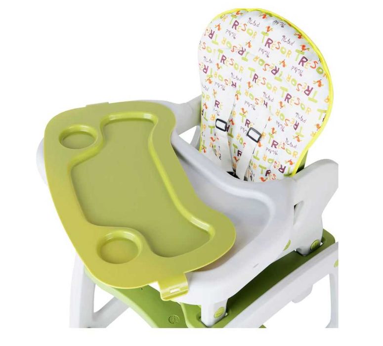 Scaun de masa bebelusi Wunderkid transformabil in scaunel si masuta