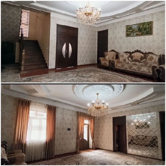 Сергели Евродом 2 этажа 5 соток 8 комнат