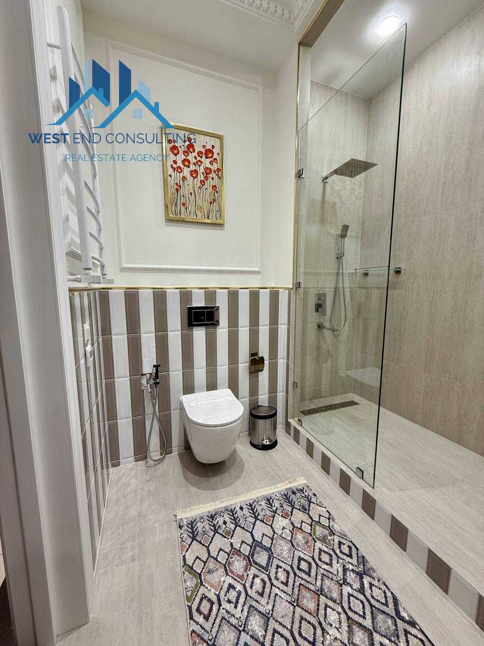 Сдаю Мирабад Авеню | 2 комнат - 65м2 | Авторский ремонт, новая