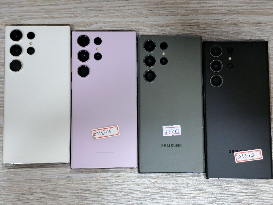 Samsung S23 Ultra xotirasi 12/256GB