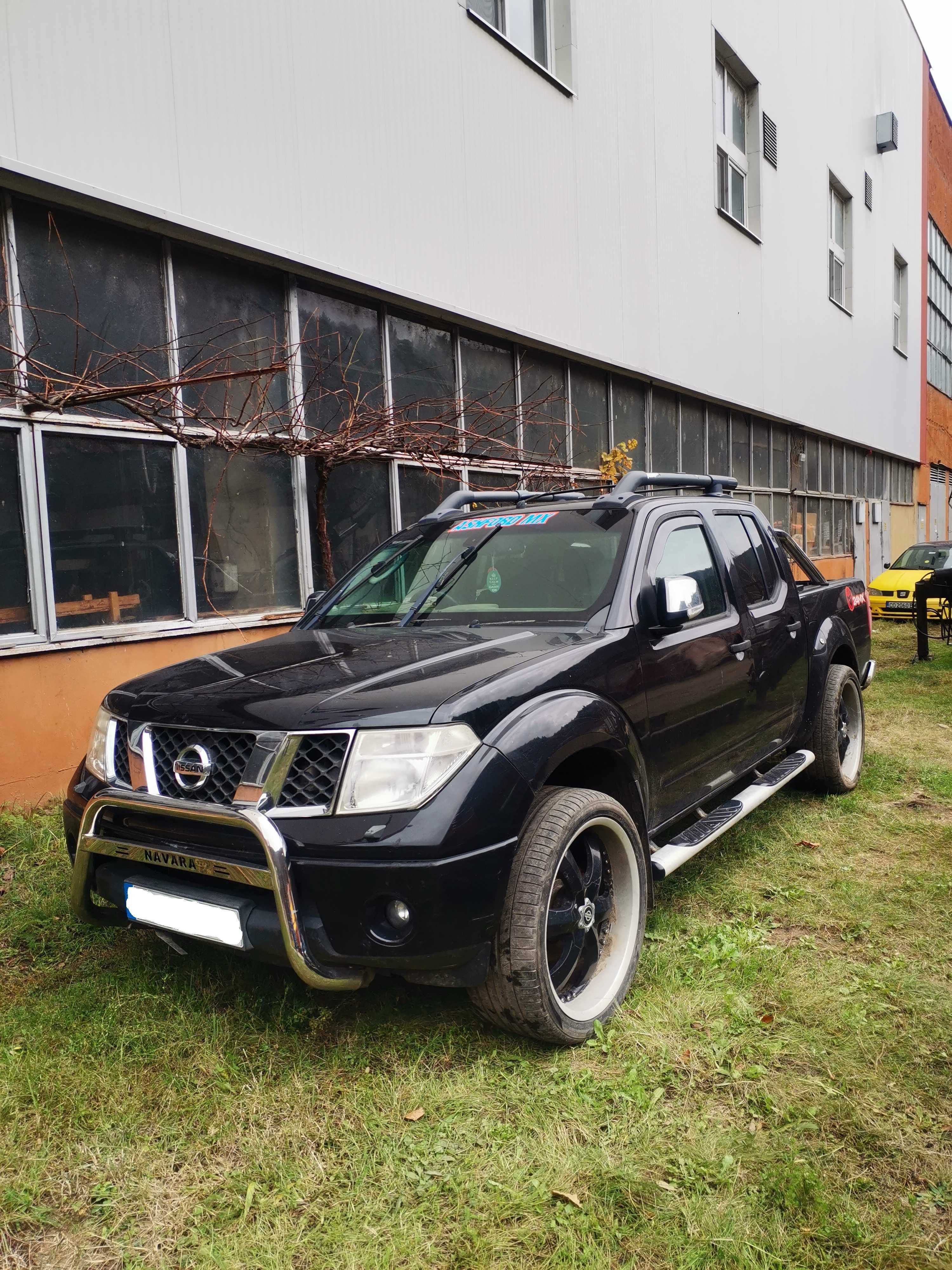 22" джанти с гуми Nissan Navara, Pathfinder