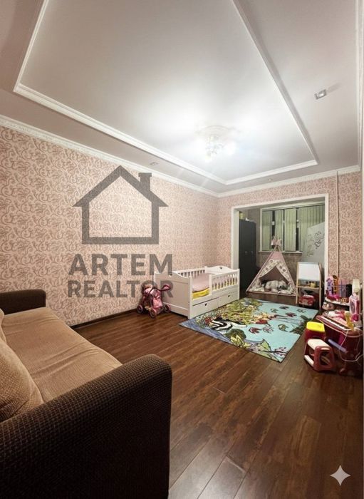 3в4/4/9 100м2 Паркентский / мебель техника / все раздельно