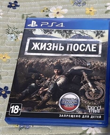Игра на PS4