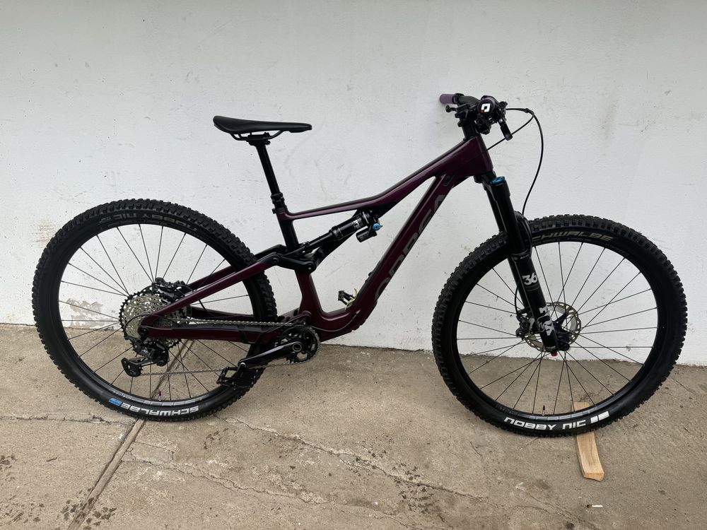 Cadru full suspensie carbon 29 er Orbea Rallon