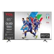 Телевизор ТСL 85 P8K QLED TV 120hz new 2025  доставка бонус+ прошивка