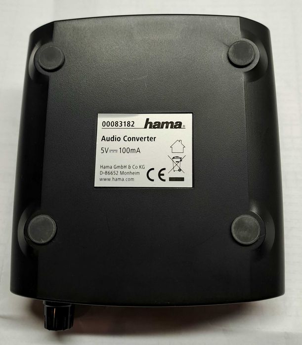 Convertor digital-analogic Hama Audio 83182