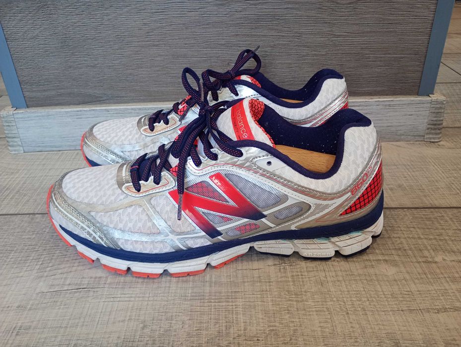 New Balance M860 V5 мъжки маратонки номер 46,5 стелка 30 см
