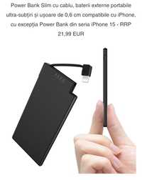 Powerbank, iPhone