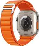 Каишка tech protect nylon pro за apple watch ultra/ ultra 2 orange
