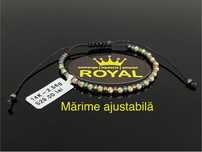 Bijuteria Royal CB : Bratara snur bile aur 14k 2,56 grame