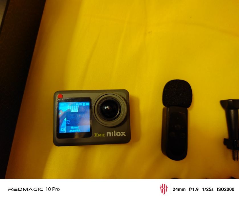 Camera 5k / 4k 60 fps cu microfon wireless