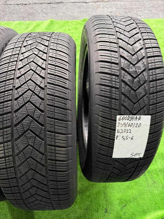 Anvelope iarnă 235/60/20 GoodYear