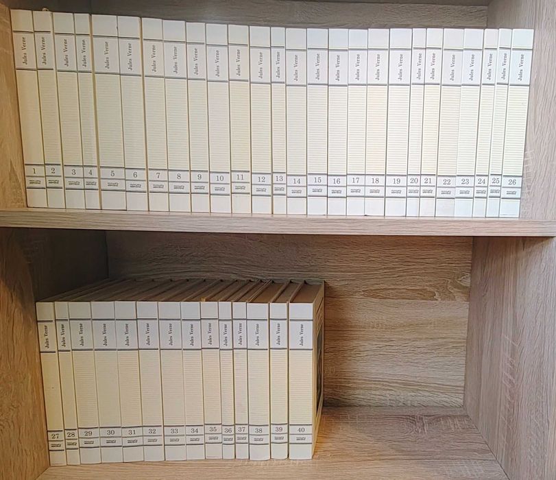 Colectia integrala JULES VERNE - Adevarul (40 volume)