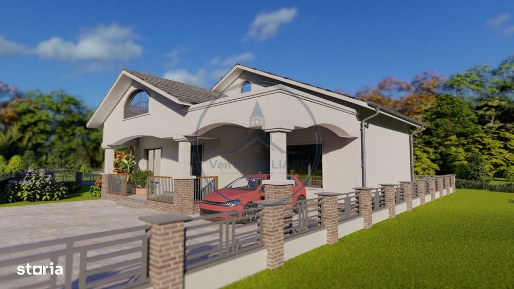 Casa Individuala de vanzare, 4 camere, 120 mp, zona Sigmir