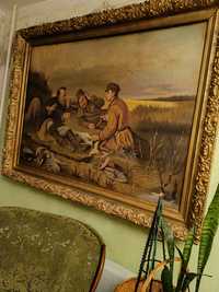 Продам большую красивую  картину Перова 1950 года