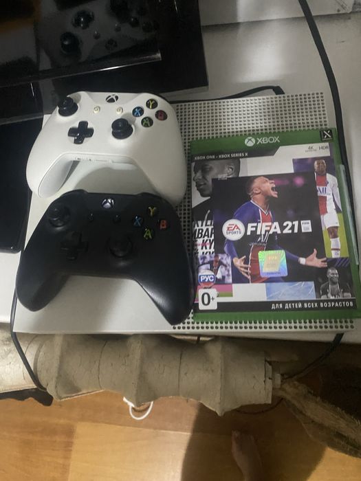 Xbox one s приставка
