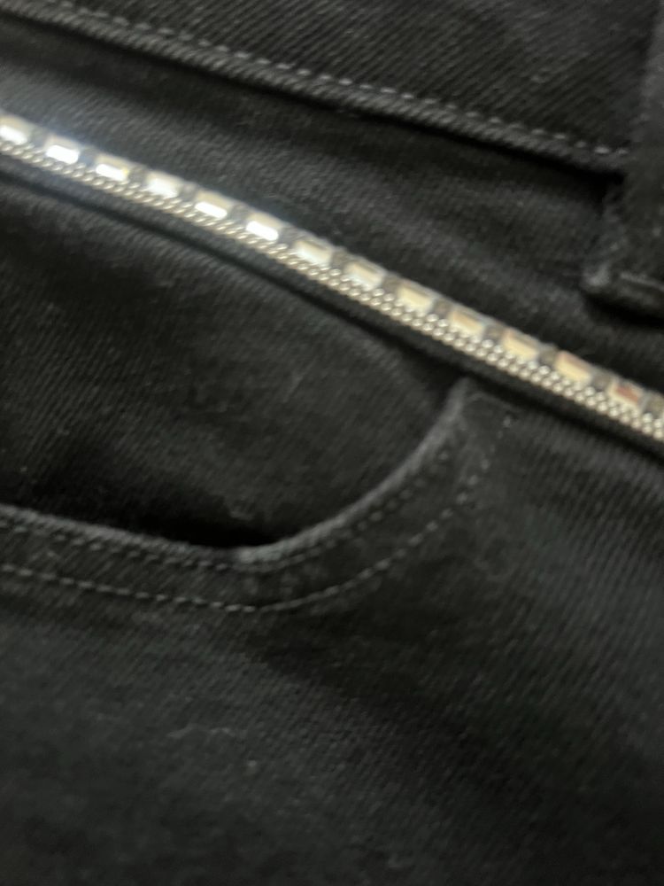 Черни дънки Guess, XS размер