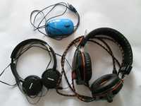 Комплект: слушалки "Philips" и геймърски "Hama", мишка "logitech"