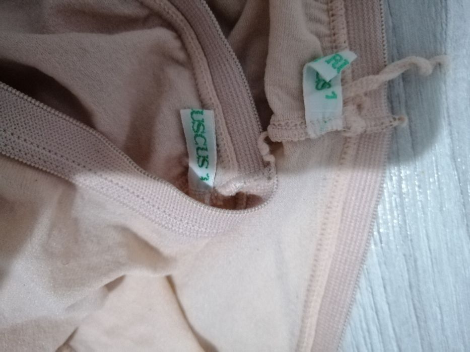 2 perechi ciorapi culoare portelan marimea 2