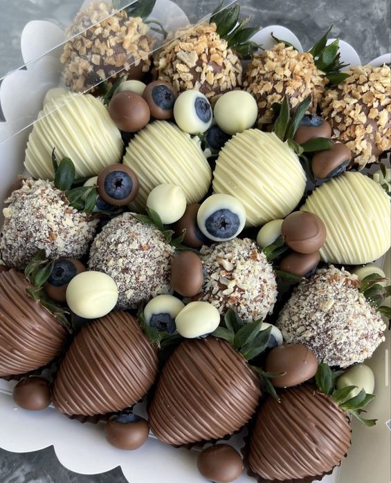 Клубника в шоколаде