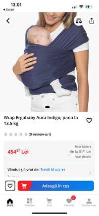 WRAP  Aura - Ercobaby