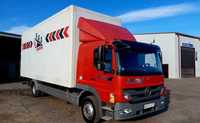 Mercedes Atego 12 to cabina dubla/pat An 2011, Lift, Ac, 7.2m/2.45/2.7