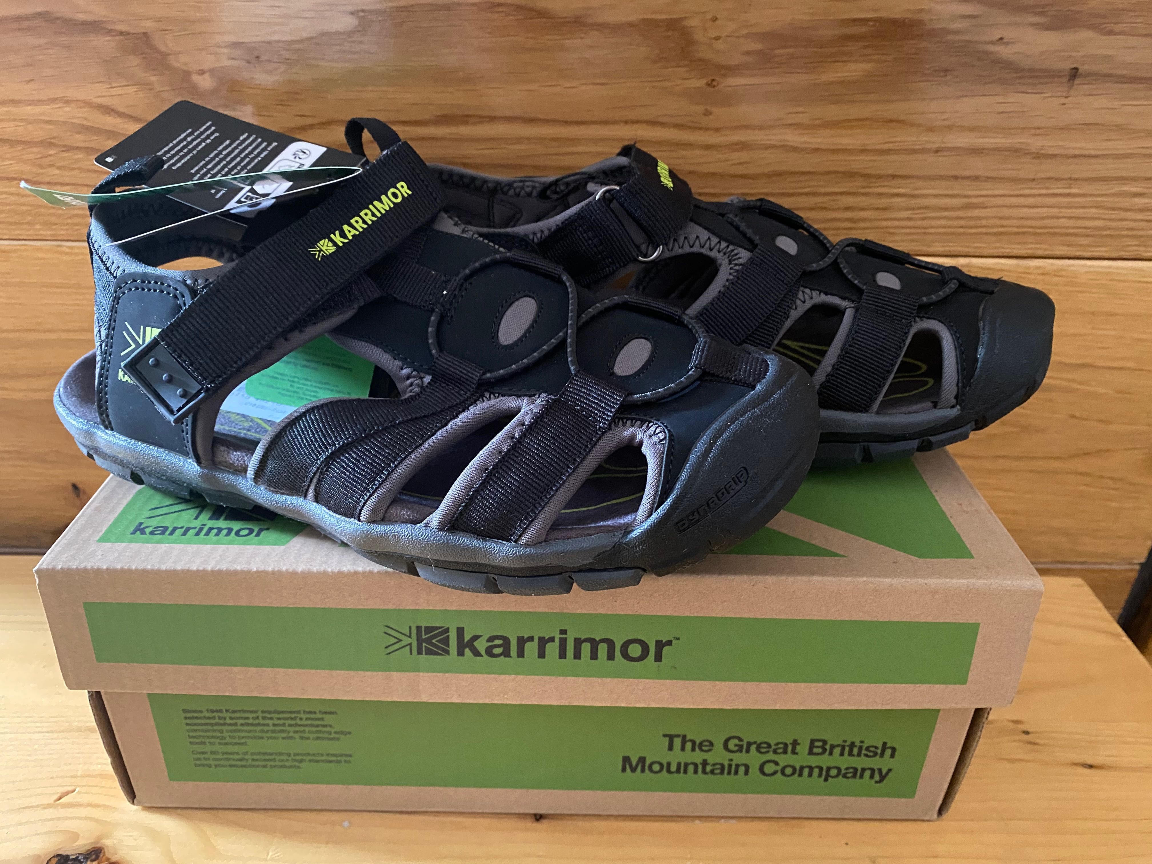 Нови Детски сандали Karrimor 31