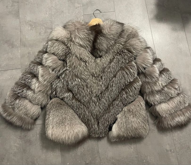 Blana naturala de vulpe