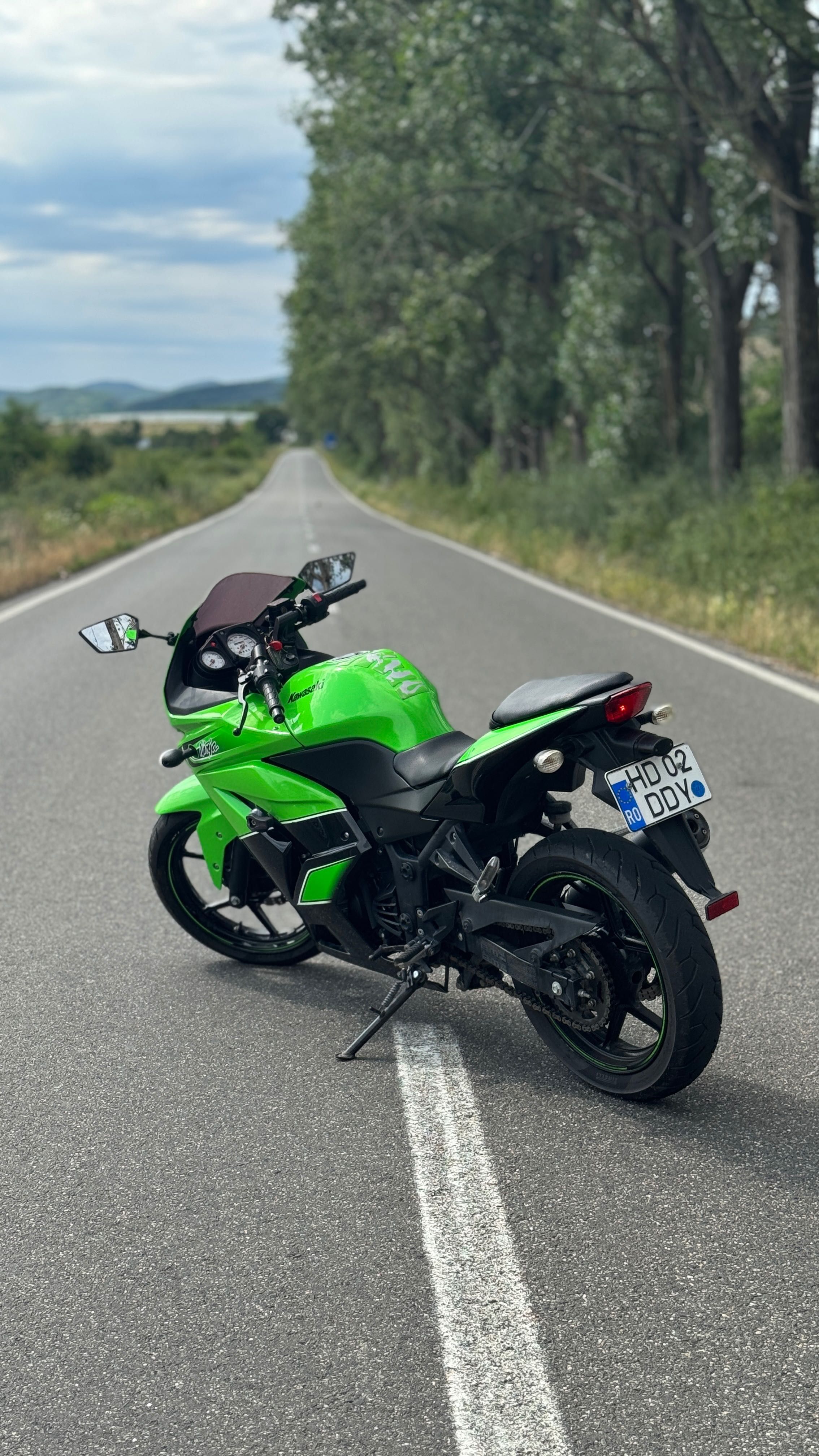 KAWASAKI NINJA 250R Special Edition