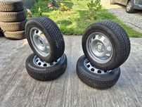 Jante Dacia Duster R16 5x114,3 cu anvelope iarna m+s 215/65R16