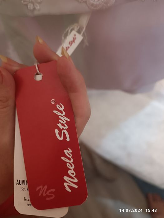 Rochie de mireasa + trena mărimea 38-40