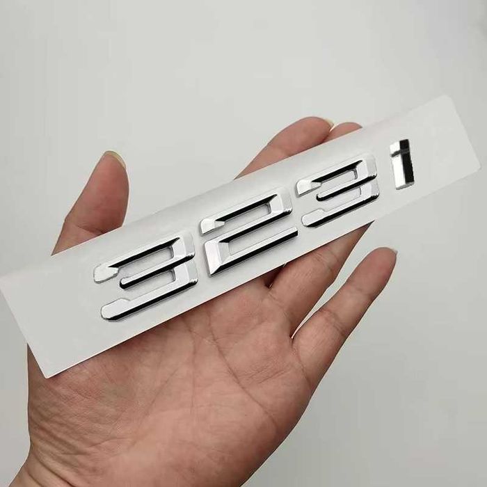 Embleme BMW 318i 320i 323i 325i 328i 330i 335i 340i 350i emblema haion