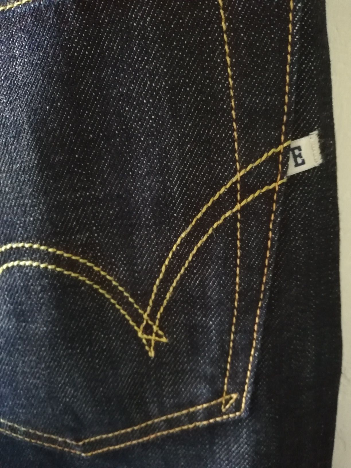 EDWIN Japan - Indigo Denim - New