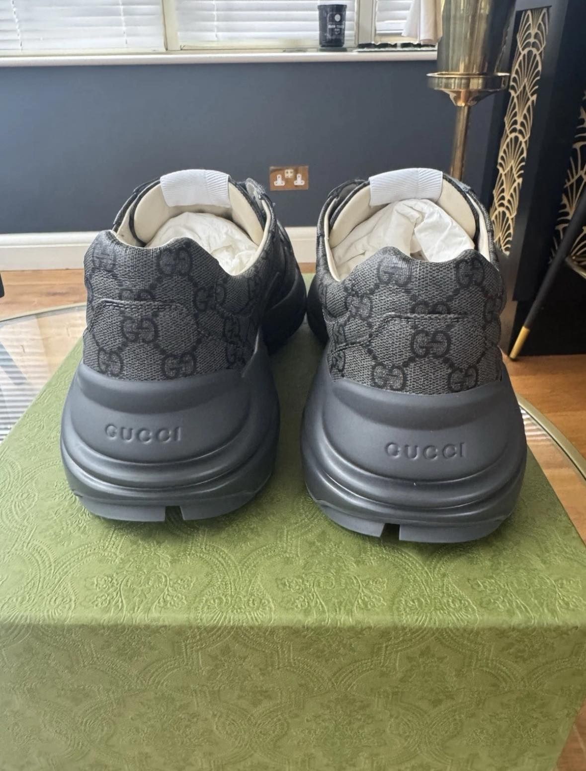 Gucci Supreme Canvas Rhyton 43 оригинални