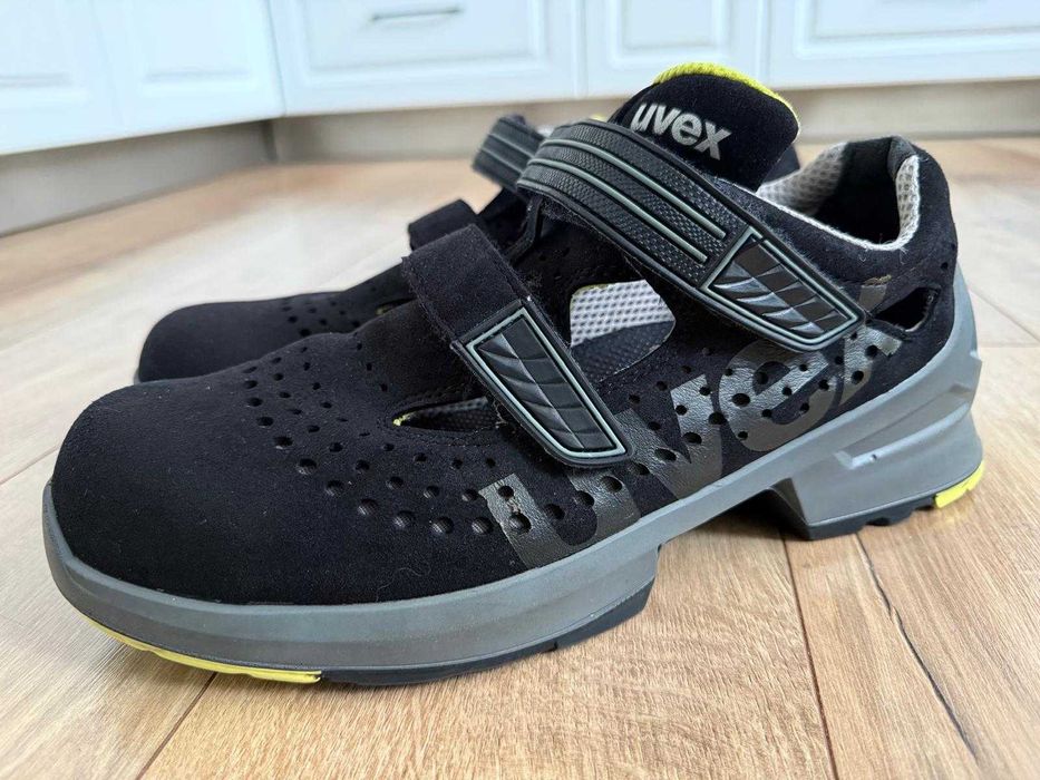 Uvex 44 S1 ESD bocanci sandale bombeu