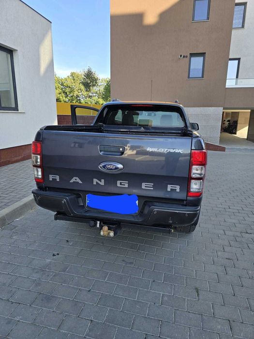 Ford Ranger Wildtrack 2016, automata, TVA DEDUCTIBIL