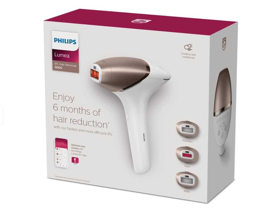 Epilator IPL Philips Lumea Seria 9000 BRI955/00