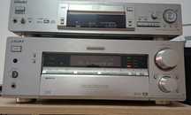 Receiver Sony STR-DB940 QS și DVD player DVP-S725D