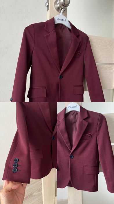 Бородовый пиджак на мальчика