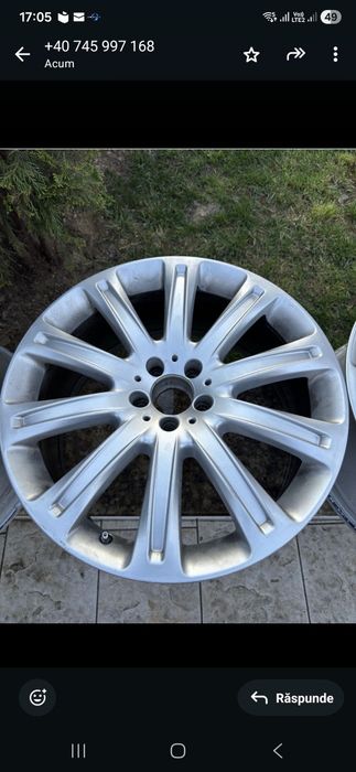 Jante originale mercedes 21 gle coupe