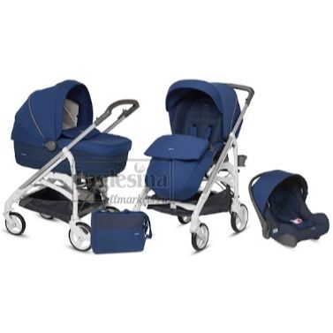 Мега функциональная Inglesina 3в1: коляска + автокресло + люлька