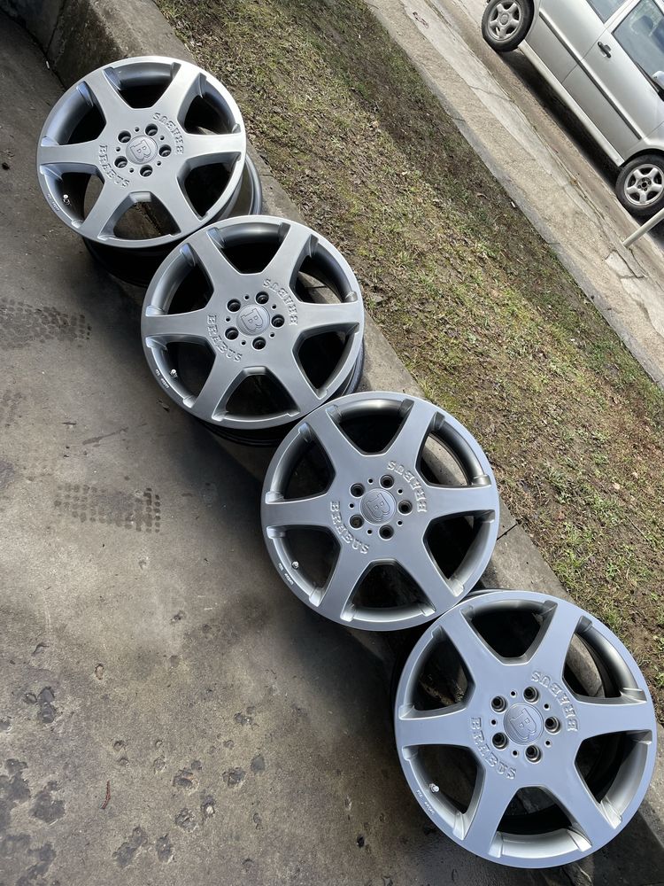 18” BRABUS Monoblock A 5x112 8j