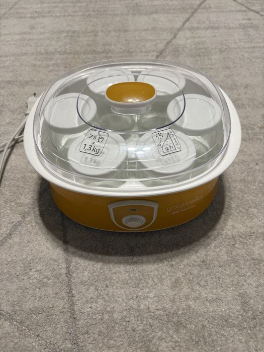 Уред за кисело мляко ARIETE ЖЪЛТ, 20 W