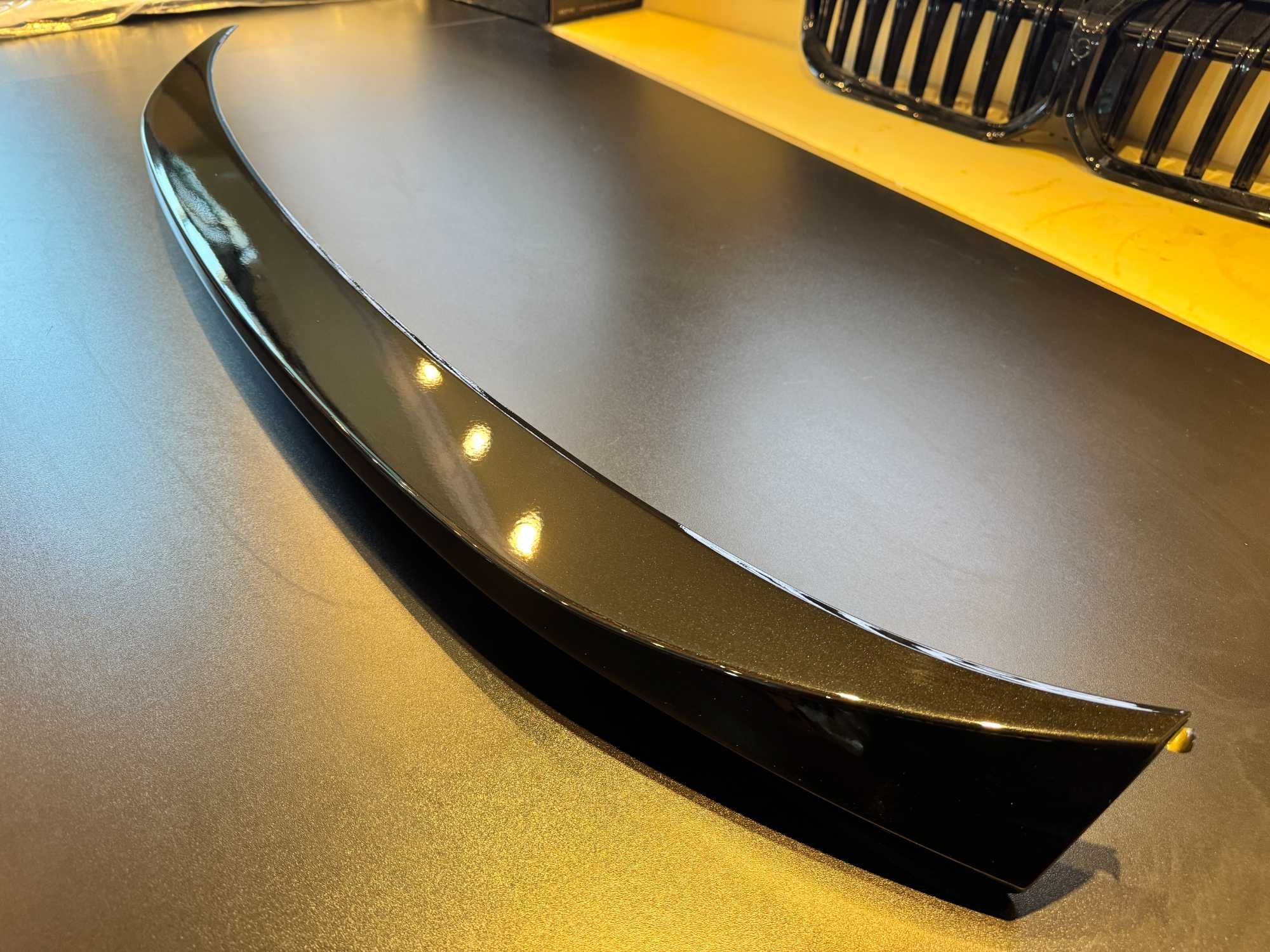 Eleron Portbagaj - Dacia Logan 3 Oem Original Negru Lucios