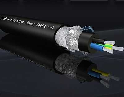Cabluri Power VIABLUE X-25 Silver