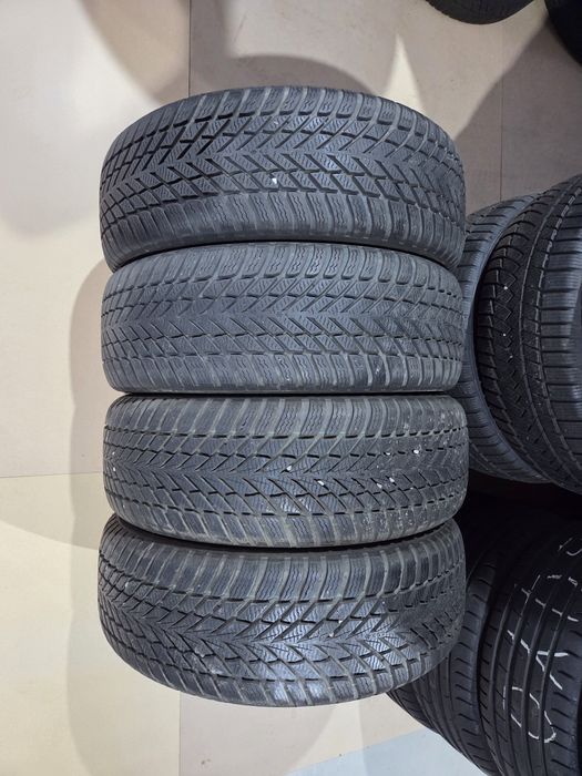 Set 4 anvelope SH iarna  Nokian 205/60/16 dot 2023