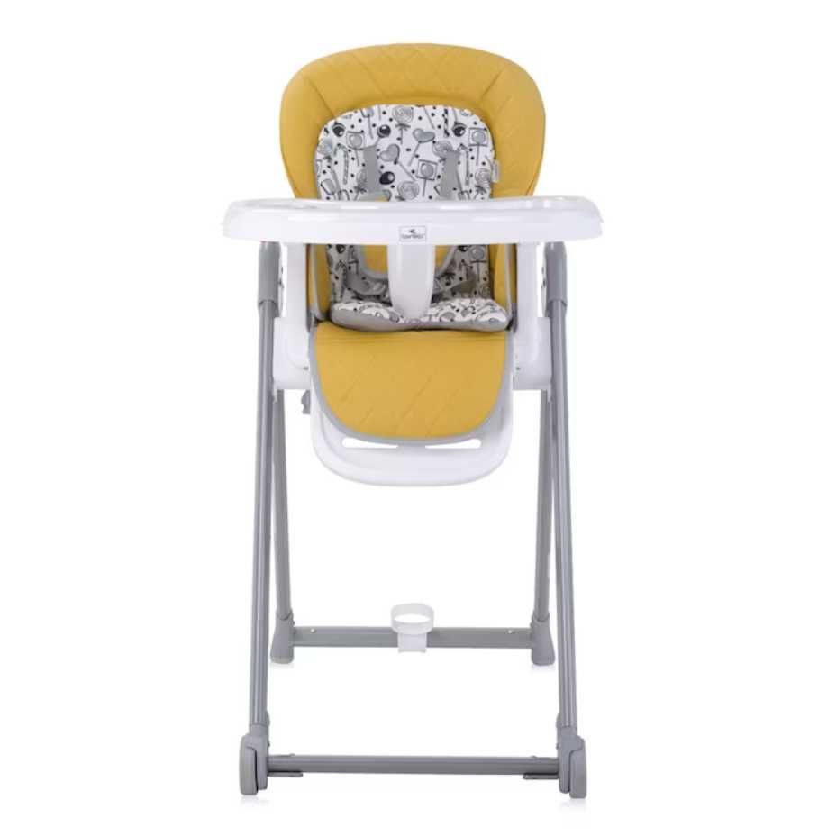Столче за хранене Lorelli Party Lemon Curry Leather