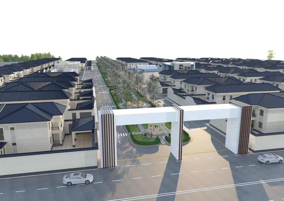 Янги Узбекистон 1-Я линия  8.5 гектар