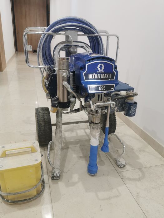 Graco ultra max 2 машина за боядисване